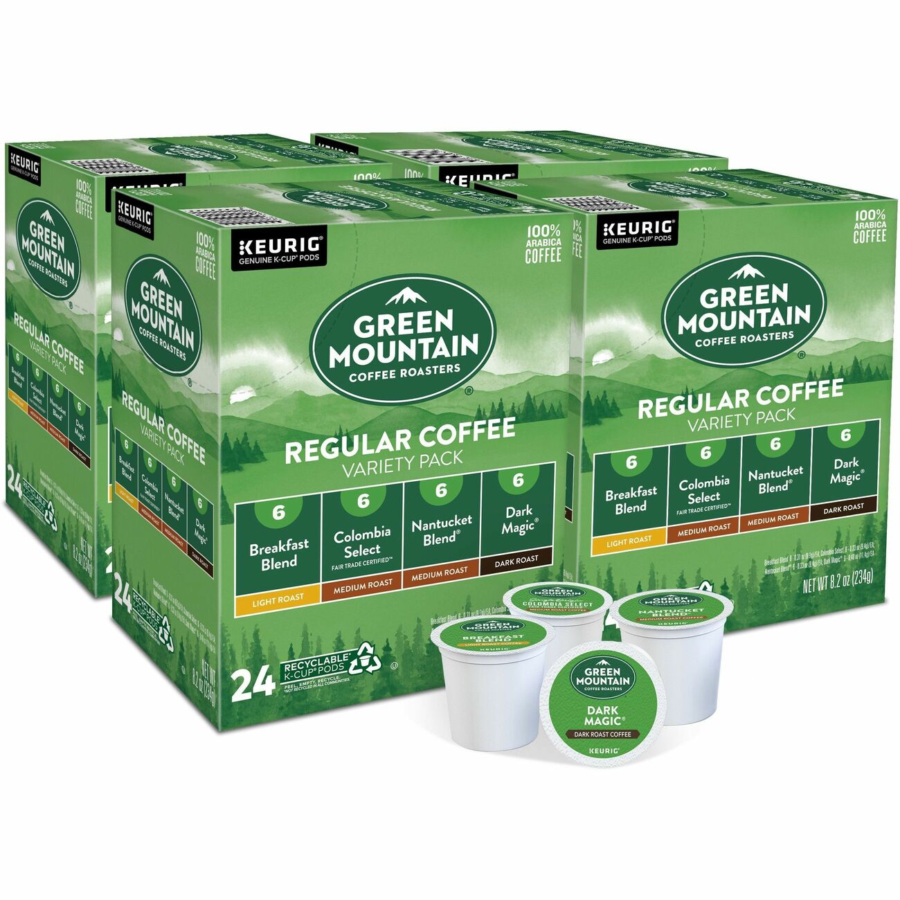 Sampler Variety Reg Grnmtn