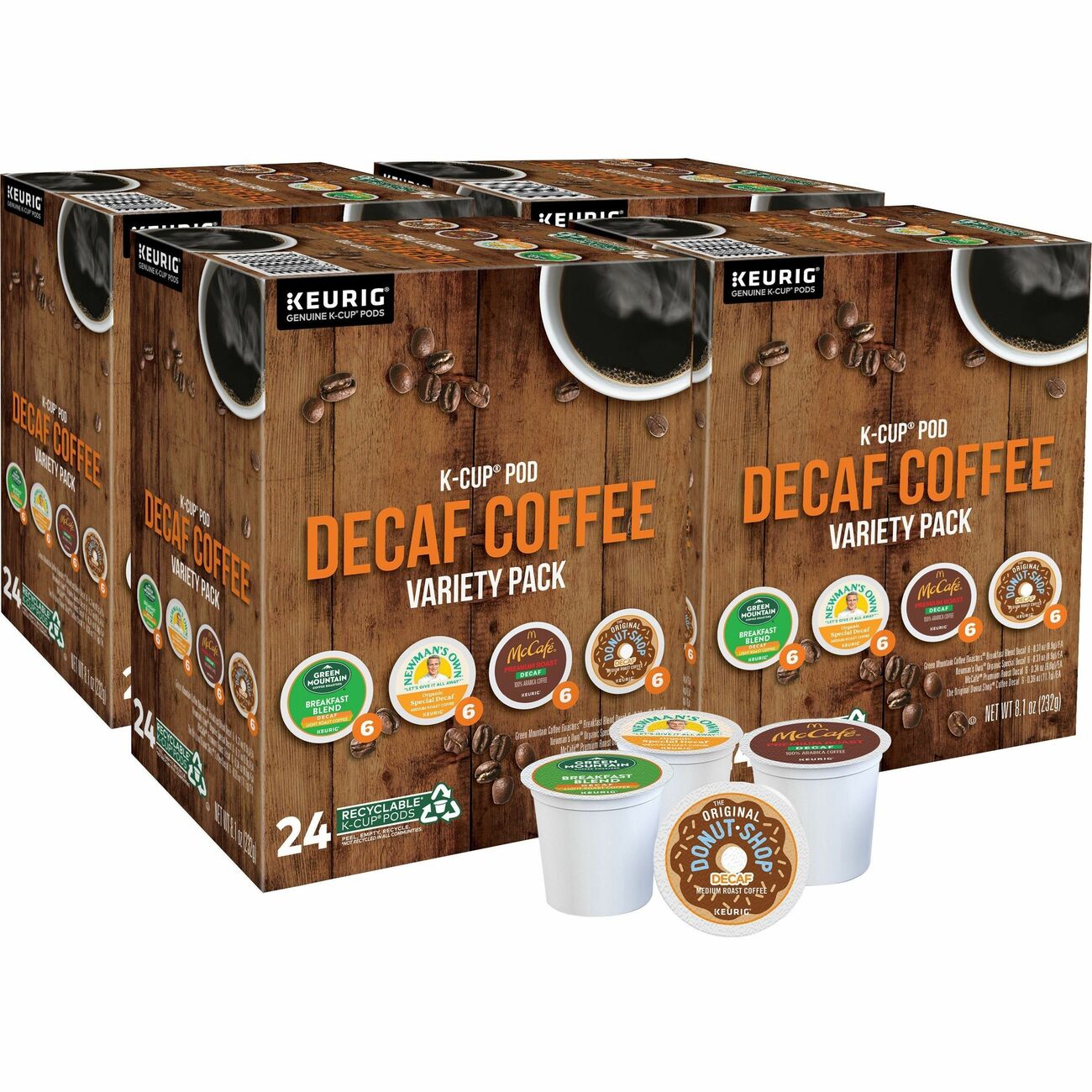 Sampler Variety Decaf Keurig