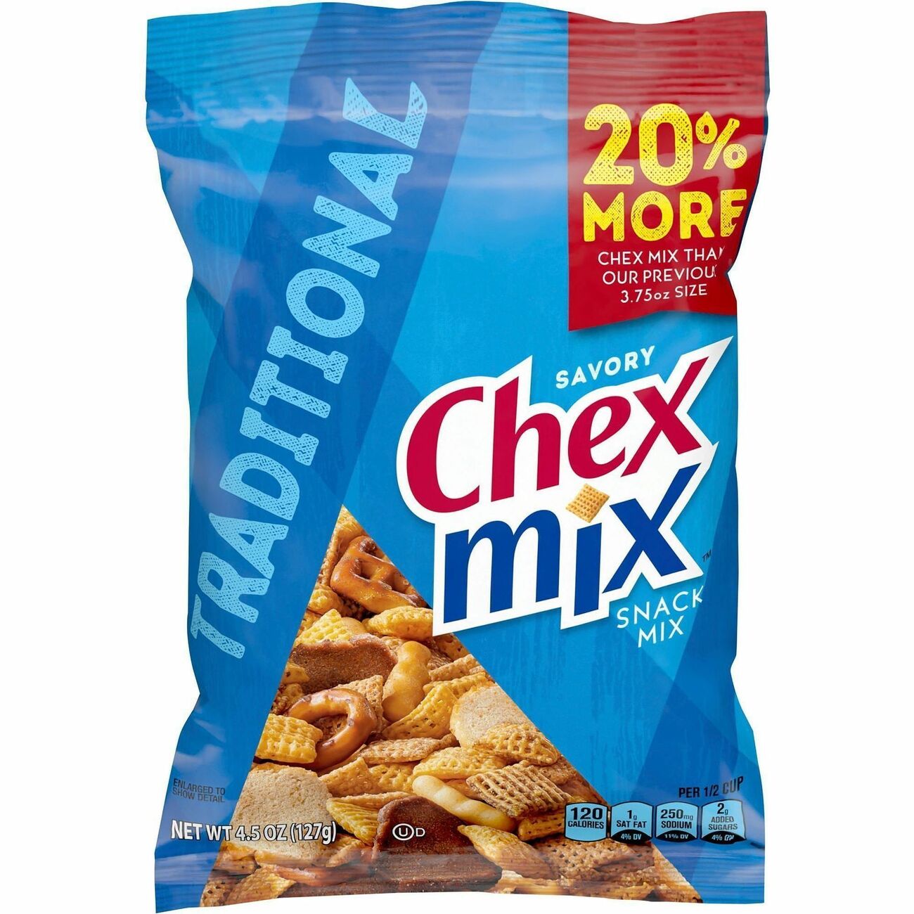 Snacks Chex Mix Trad 4.5Oz
