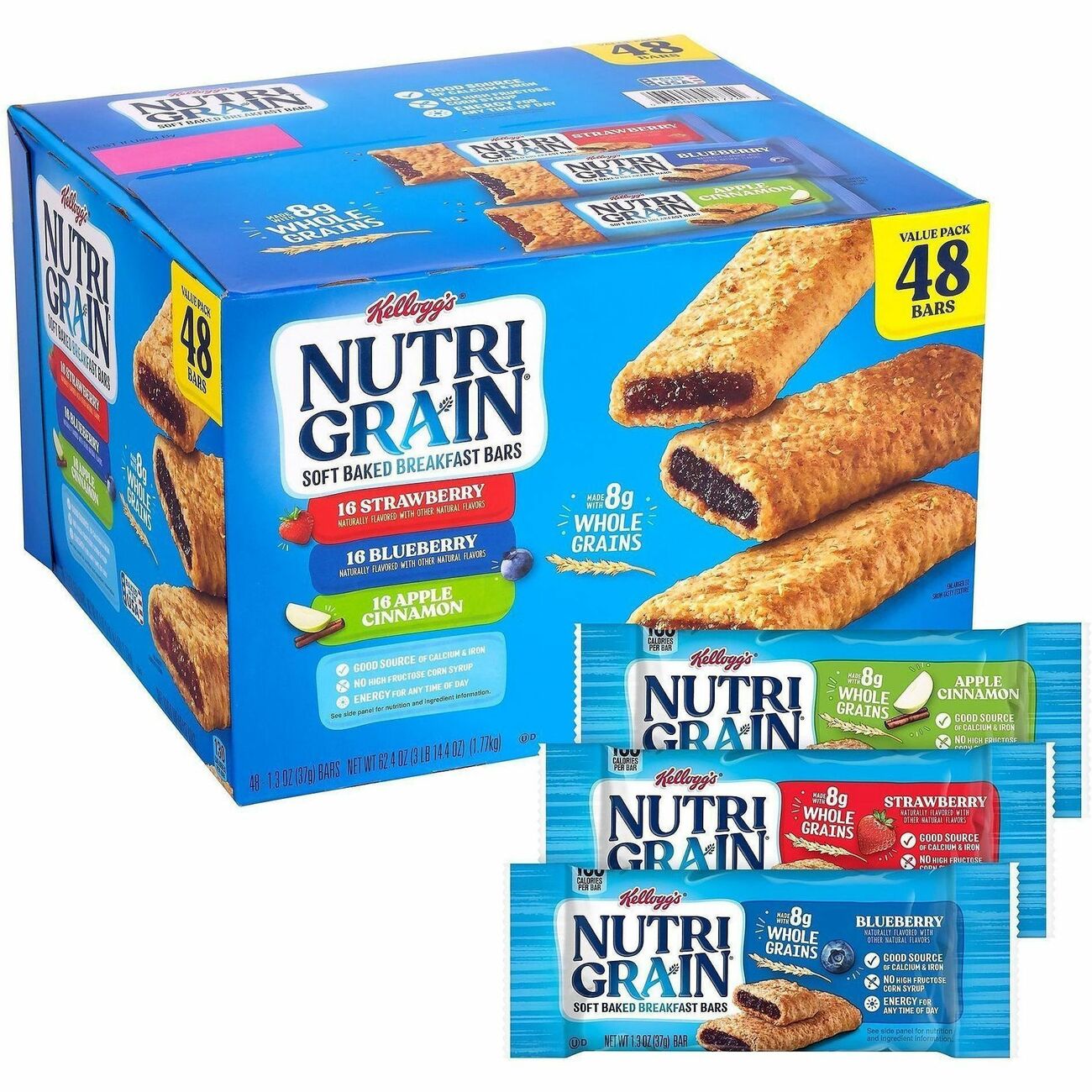 Food Nutrigrn Vrty 48Ct