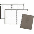 AT-A-GLANCE Planner Sig Wm Lg Gray