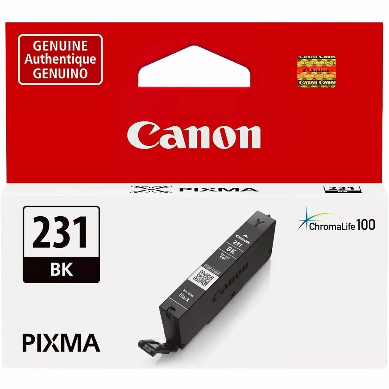 Canon Crtdg Ij Cli231 Bk Std Yd