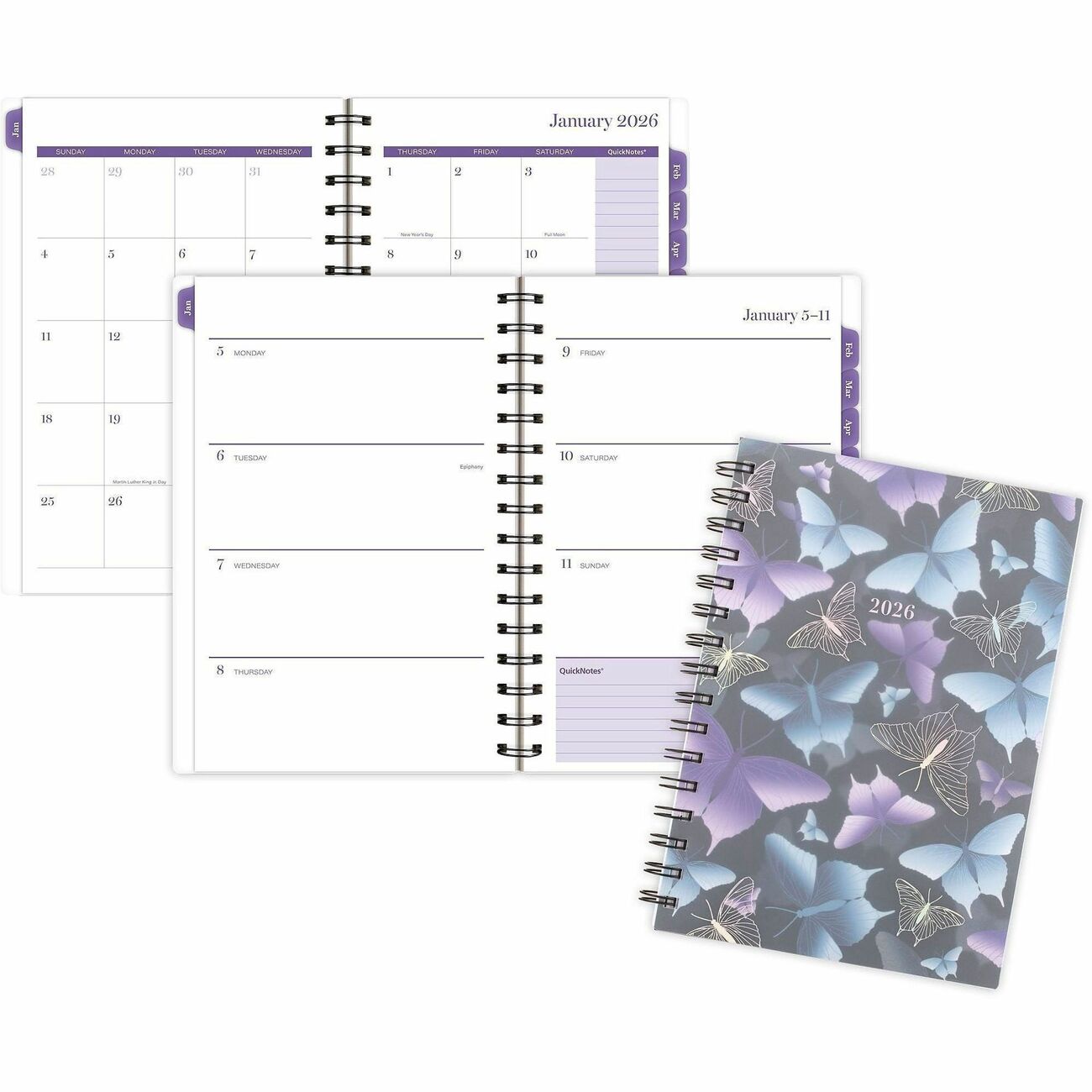 AT-A-GLANCE Planner Mariah Wm Sm Poly