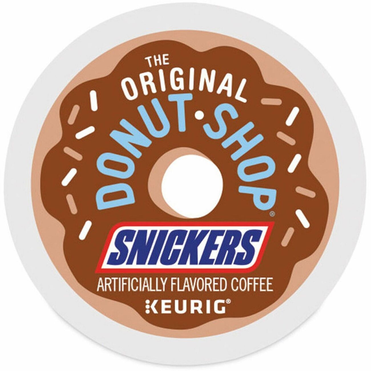 K-Cup Snickers Donut Shop