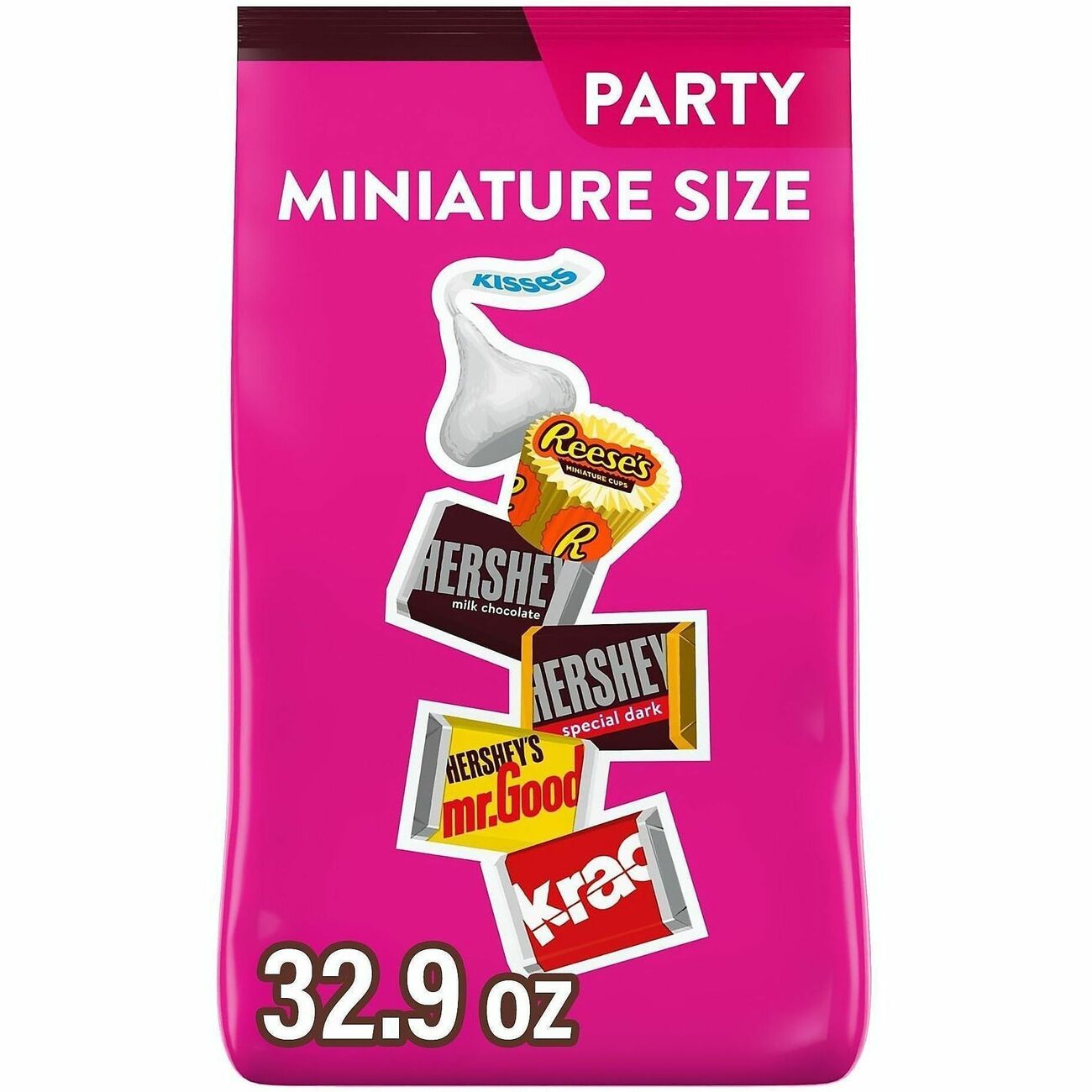 Candy Hrshy Mini Asst 122Ct