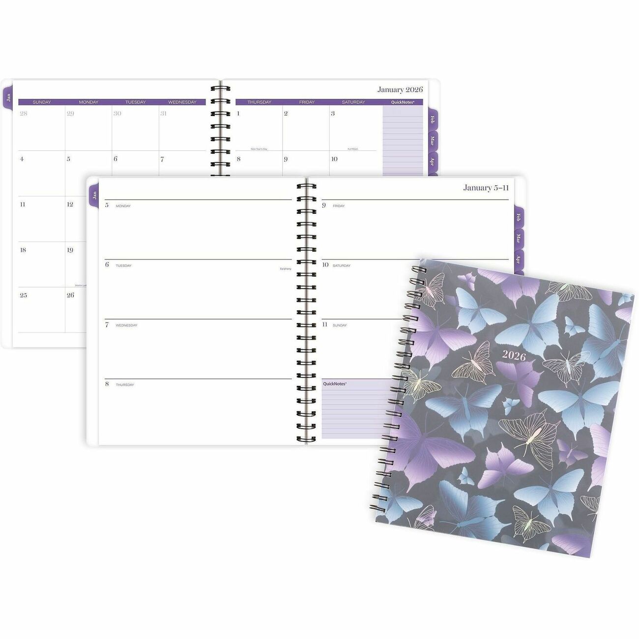 AT-A-GLANCE Planner Mariah Wm Lg Poly