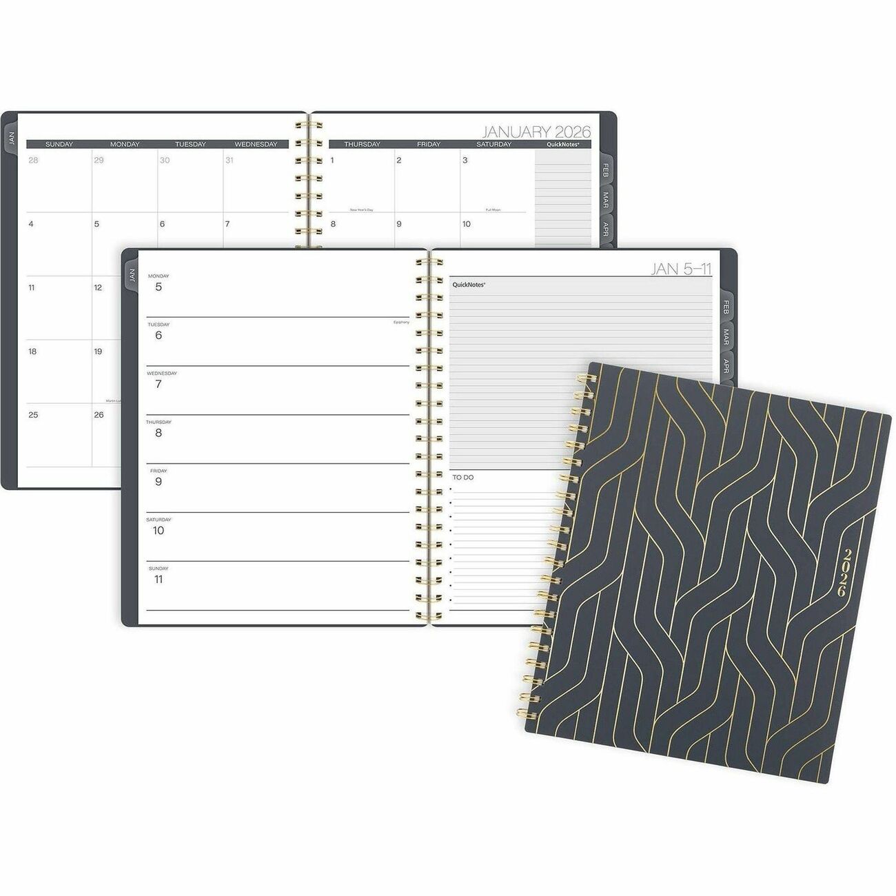 AT-A-GLANCE Planner Hera Wm Lg Poly