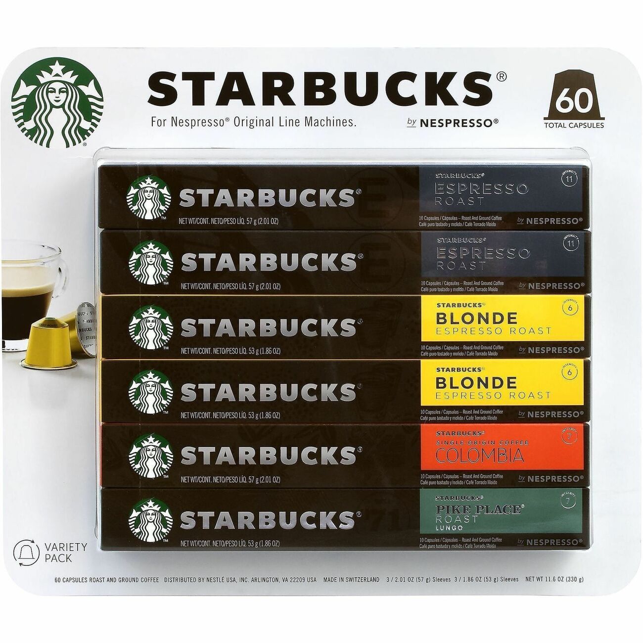 Coffee Strbks Vry 6Pk