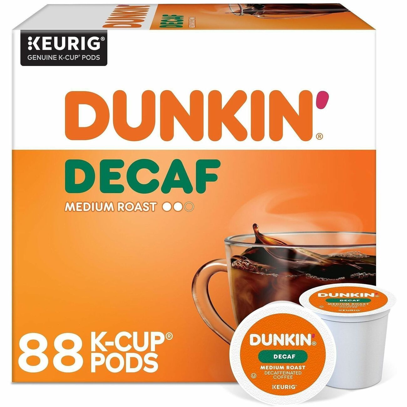 Coffee Decaf Dunkin