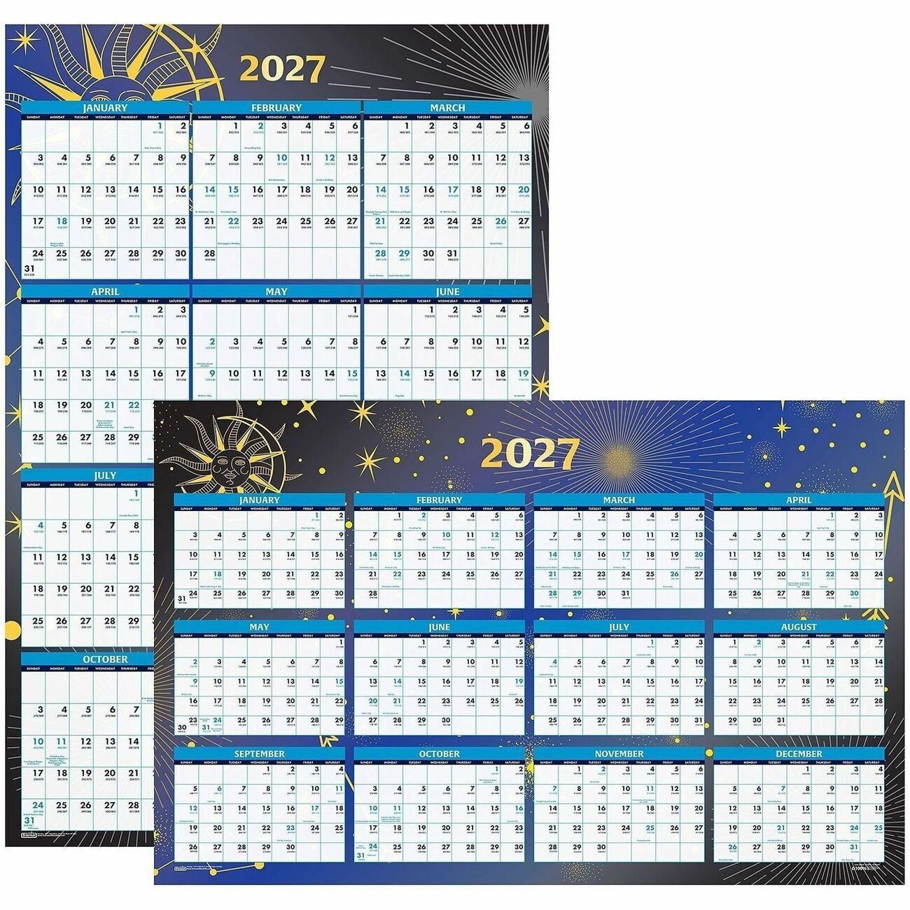 Wall Calendar Lam Cy Stargz
