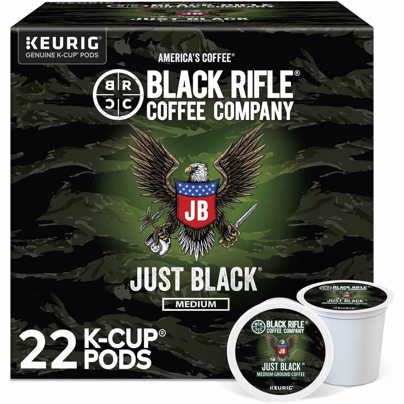 Kcup Justblack 22Bx