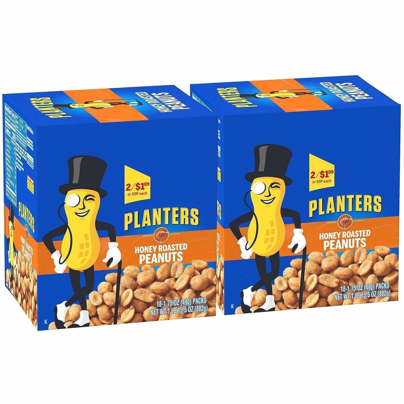 Food Plntrs Hny Nuts 36Ct