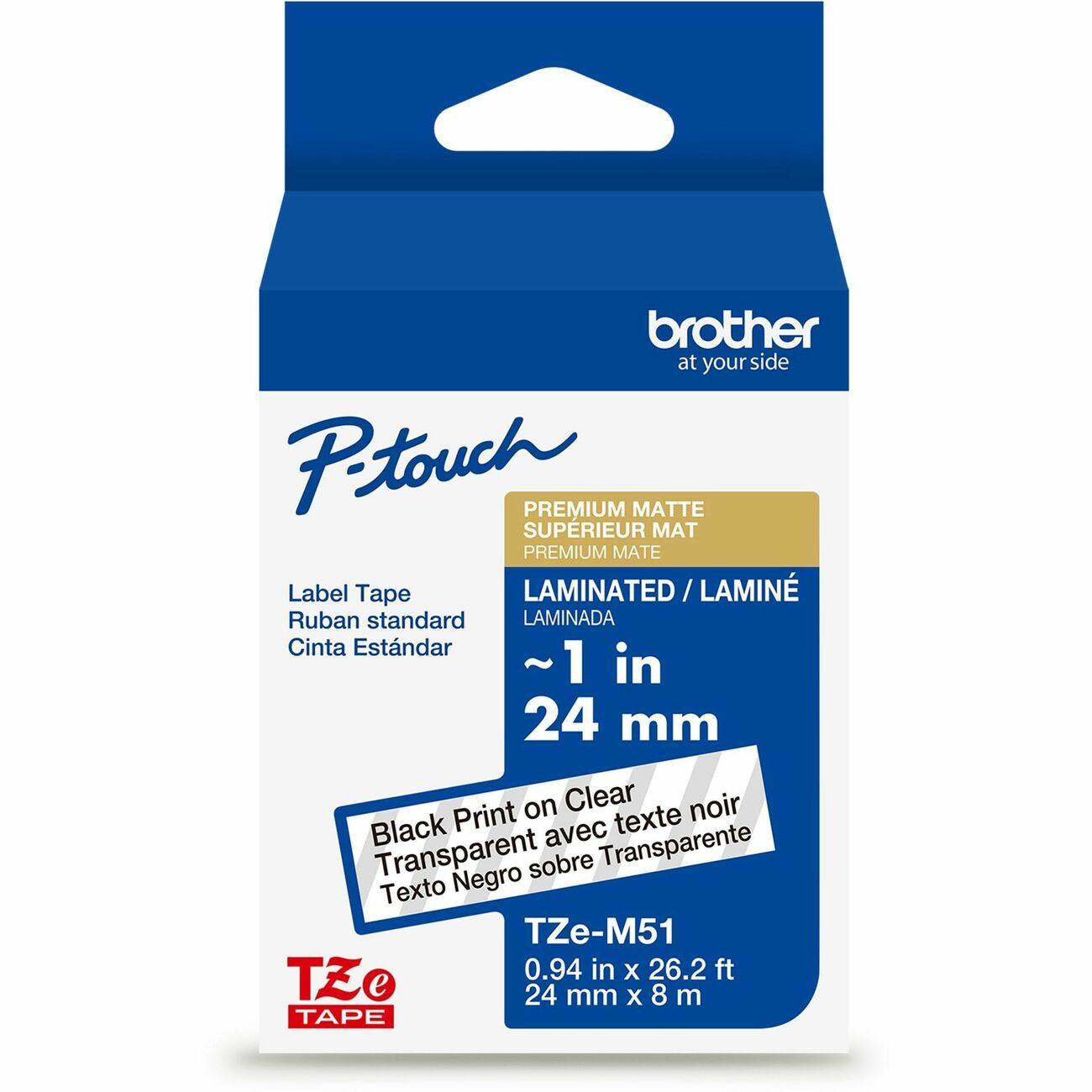 Brother Cartridge Tape Matte 1