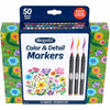Crayola Marker Clr/Detail 50Ct