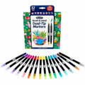 Crayola Marker Brush/Detail 16Ct
