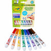 Crayola Marker Wash Gumballnib 8Ct