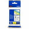 Brother Cartridge Tape 1/4" Bk/We