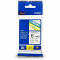 Brother Cartridge Tape 1/4 Bk/We