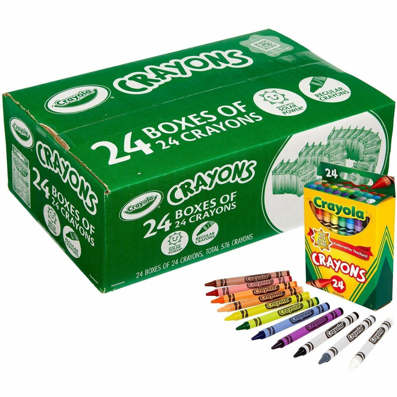 Crayola Cryn 24Ct Bulk 24/Pk