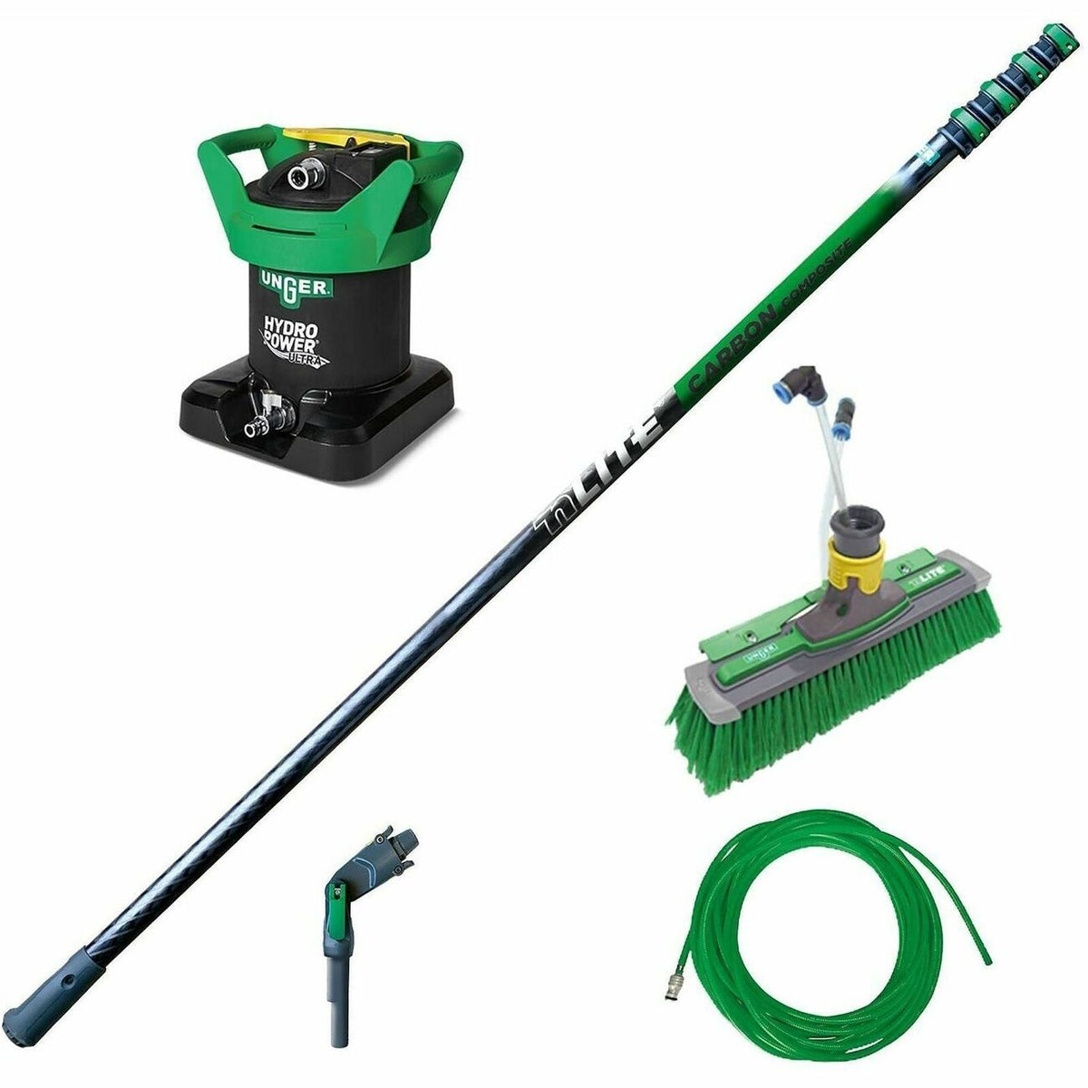 Unger HydroPower Ultra Entry 20' Kit