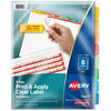 Avery Index Divider 8Tab Mi