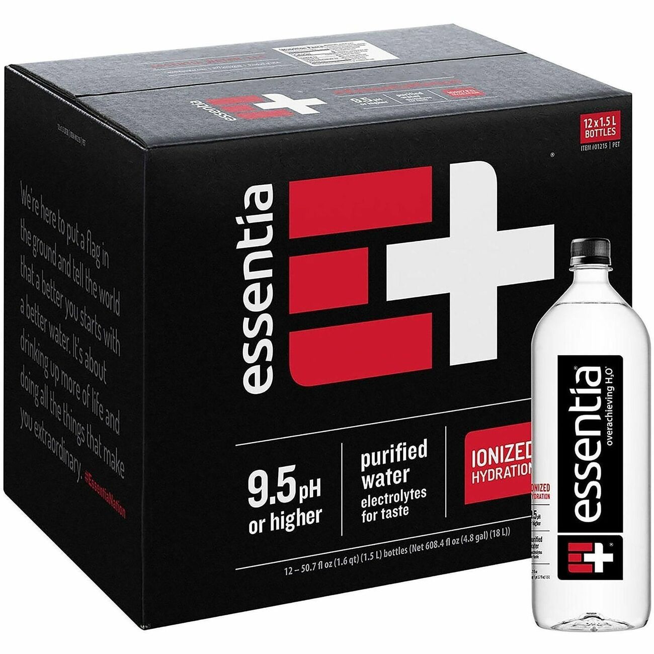 Water Essentia 12Ct