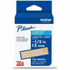 Brother Tape Tze 12Mm We/Satin Gold