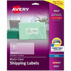 Avery Label Ezpeel Inkjt 2X4 Clr