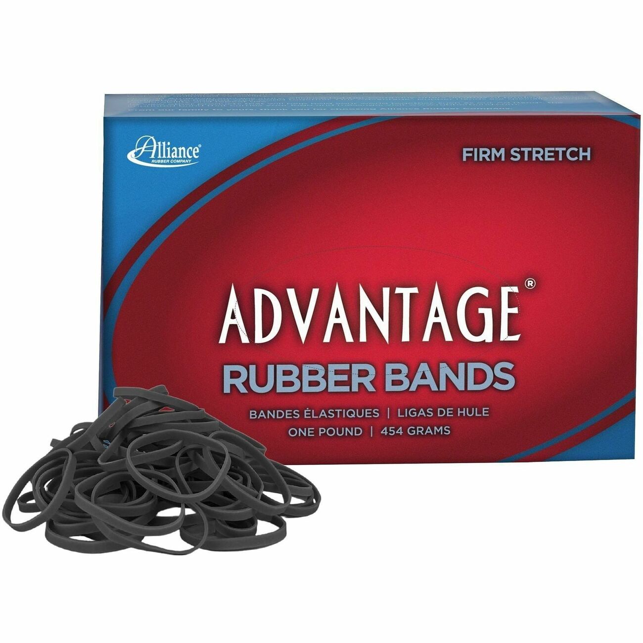 Rubberband Black #30