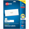 Avery Label Ezpeel Inkjt 1X4 We