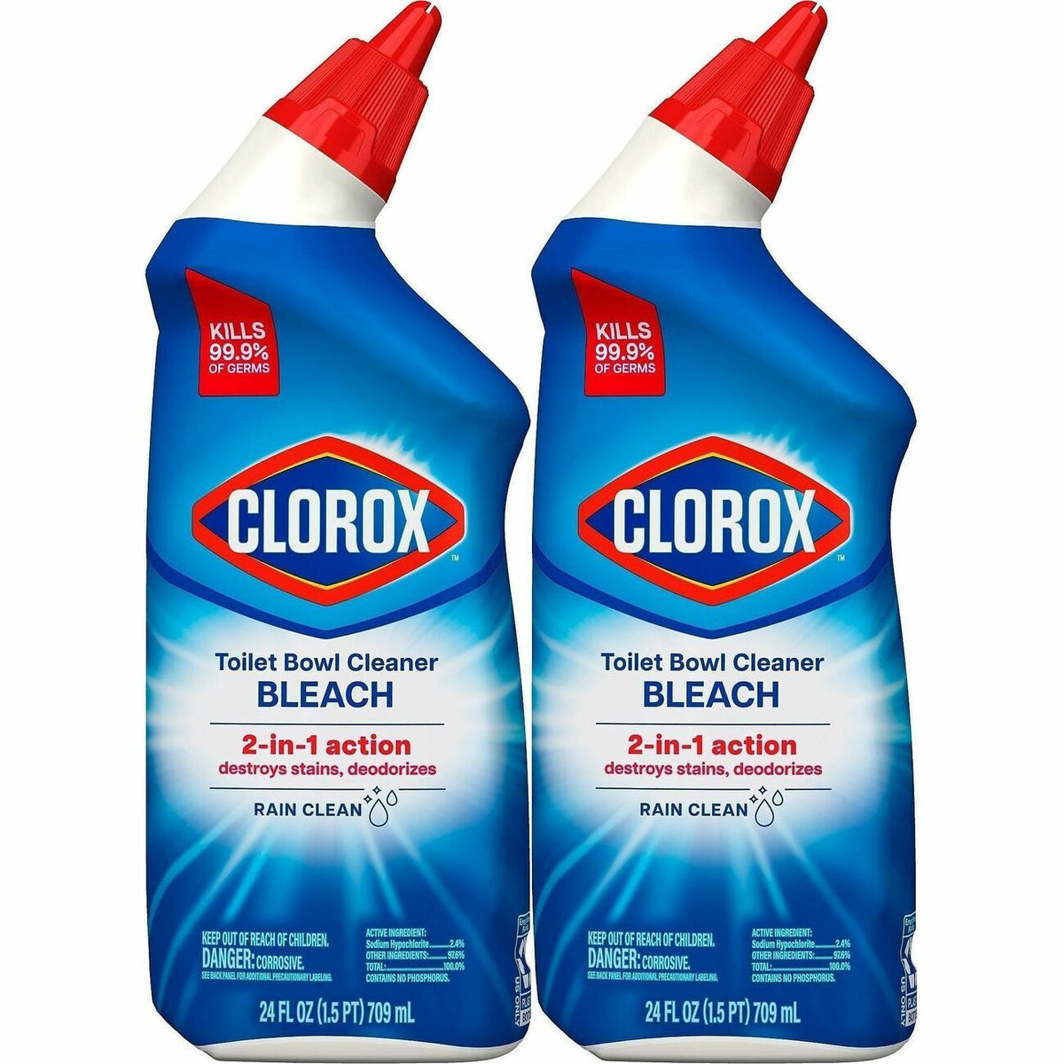 Clorox Toilet Bowl Cleaner with Bleach