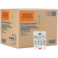 World Centric Compostable White Utensil Refill Sleeves