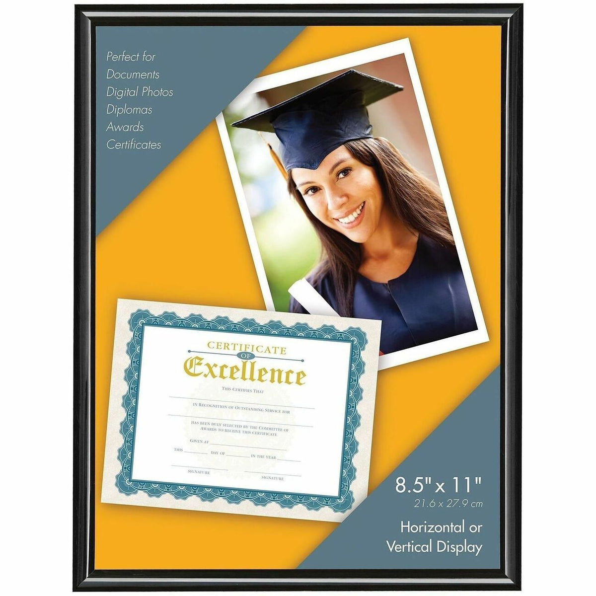 Victory Light 8.5" x 11" Document Frame