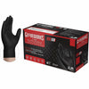 Glv Rdt Blk Nitrile Pf Lg