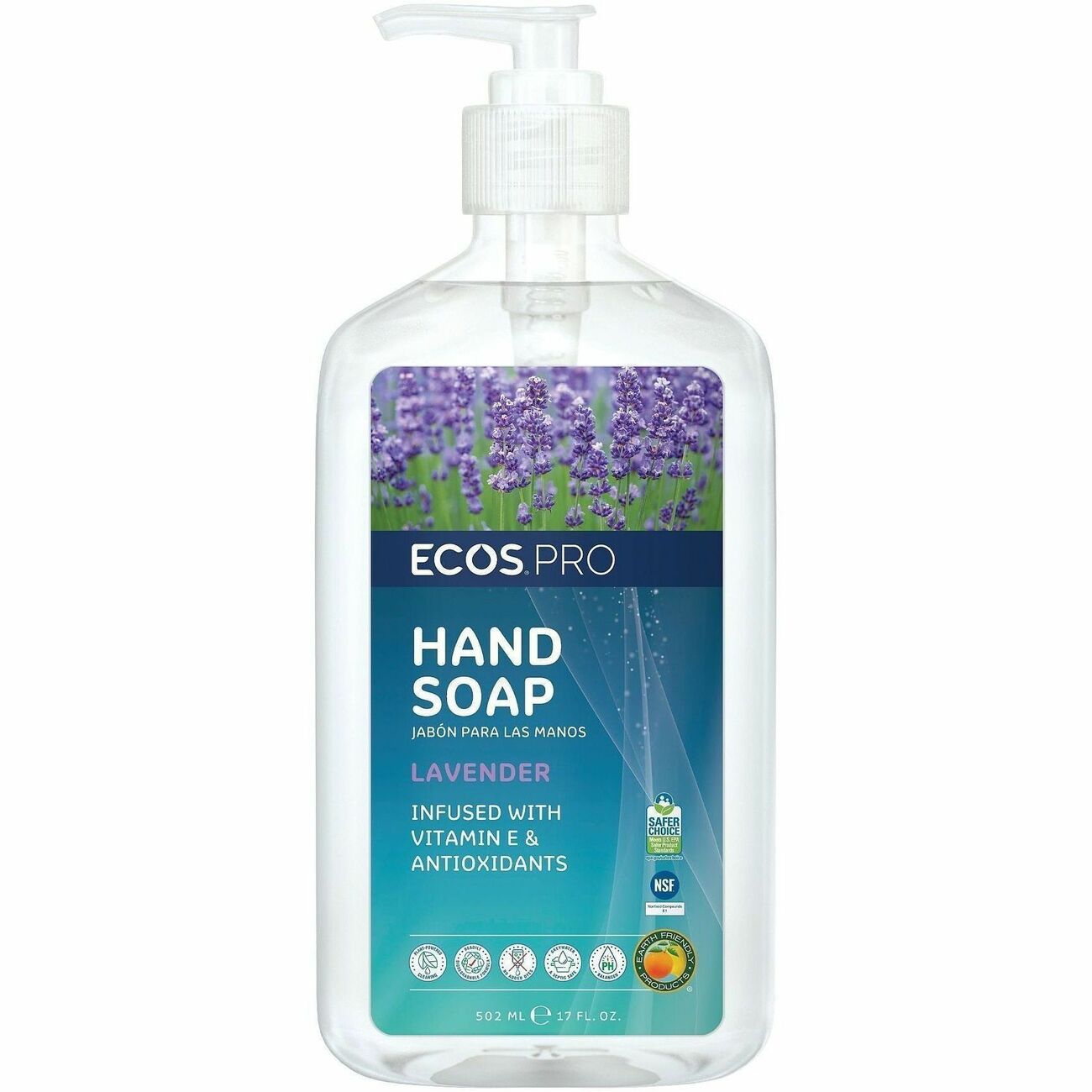 Handsoap Lavender 17Oz