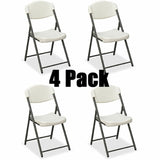 Iceberg Rough-N-Ready Blow-Molded Folding Chairs