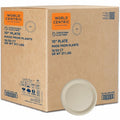 World Centric Compostable Fiber Plate