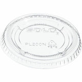 Solo 2 oz (59.1 mL) Clear Lid