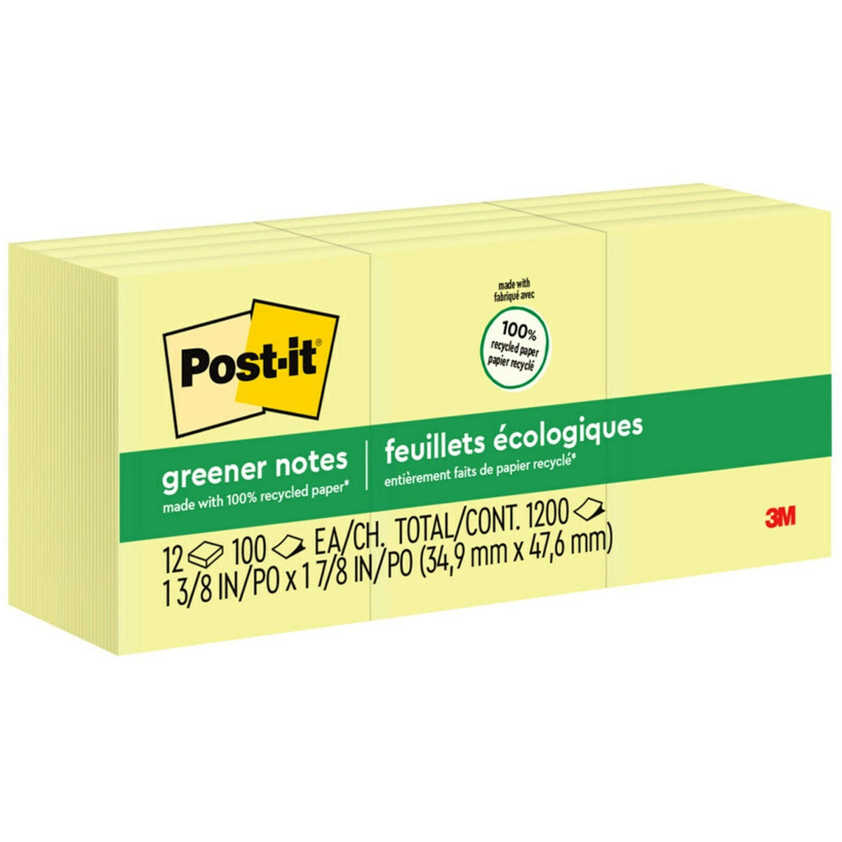 Post-it&reg; Greener Notes