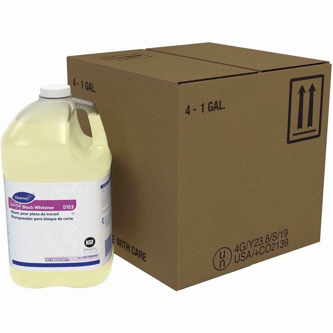 Diversey Whitener Clnr Food Prep 1G