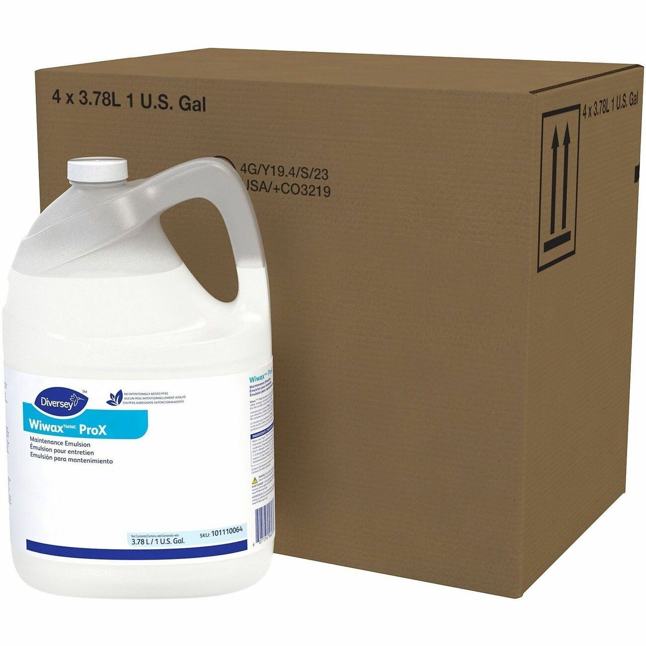 Diversey Cleaner Floor Wax Gal