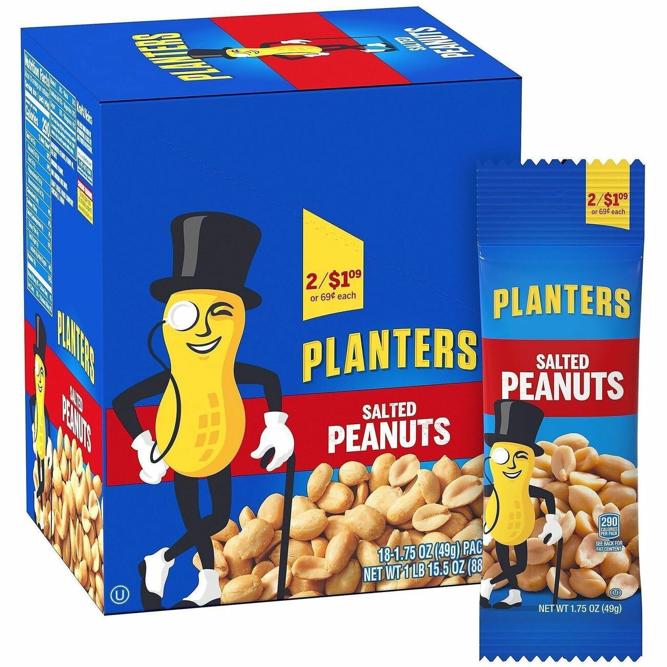 Food Plntrs Pnts 18Ct