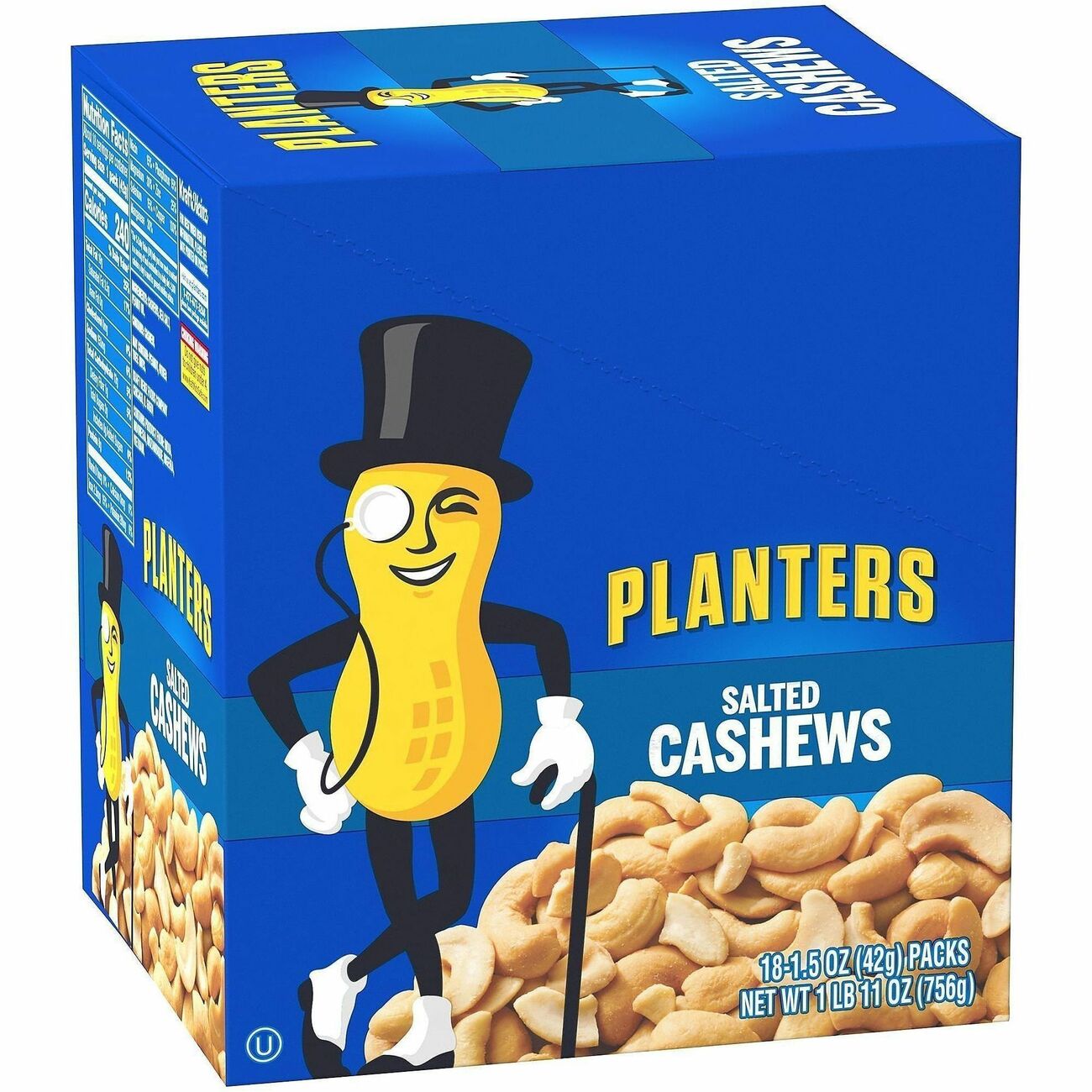Food Planters Cshews 18Ct