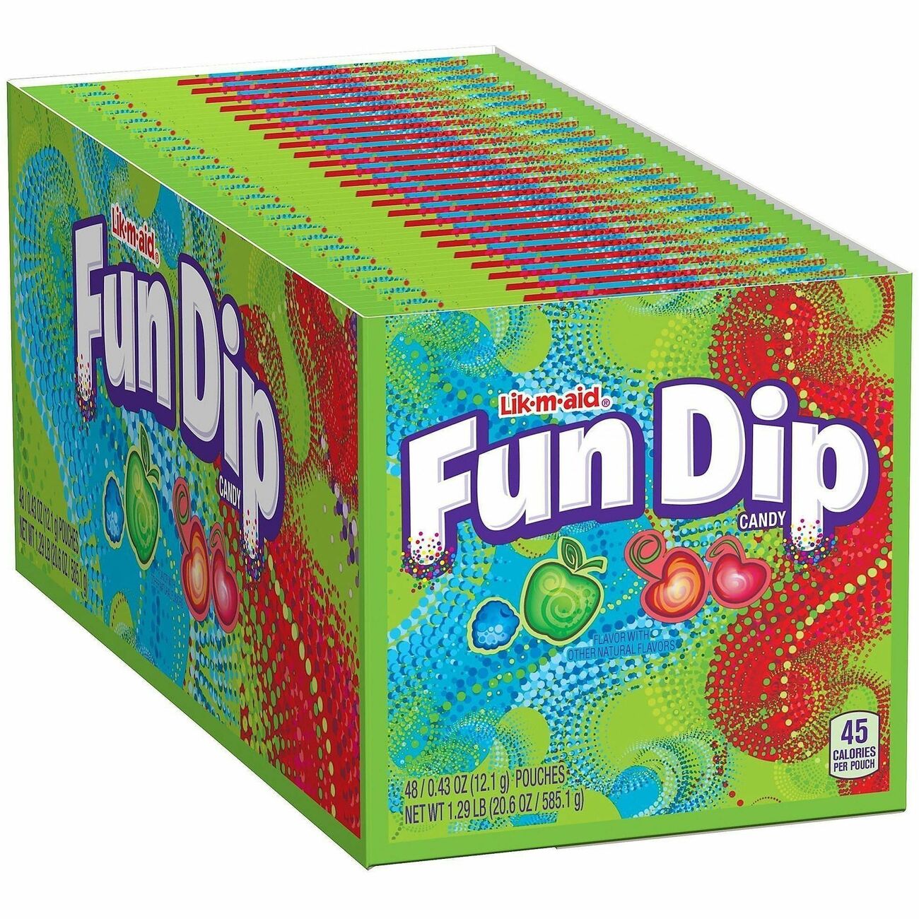 Candy Fun Dip 48Ct