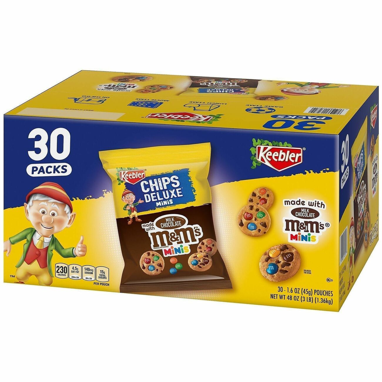 Food Keeb M&M Cookies 30Ct