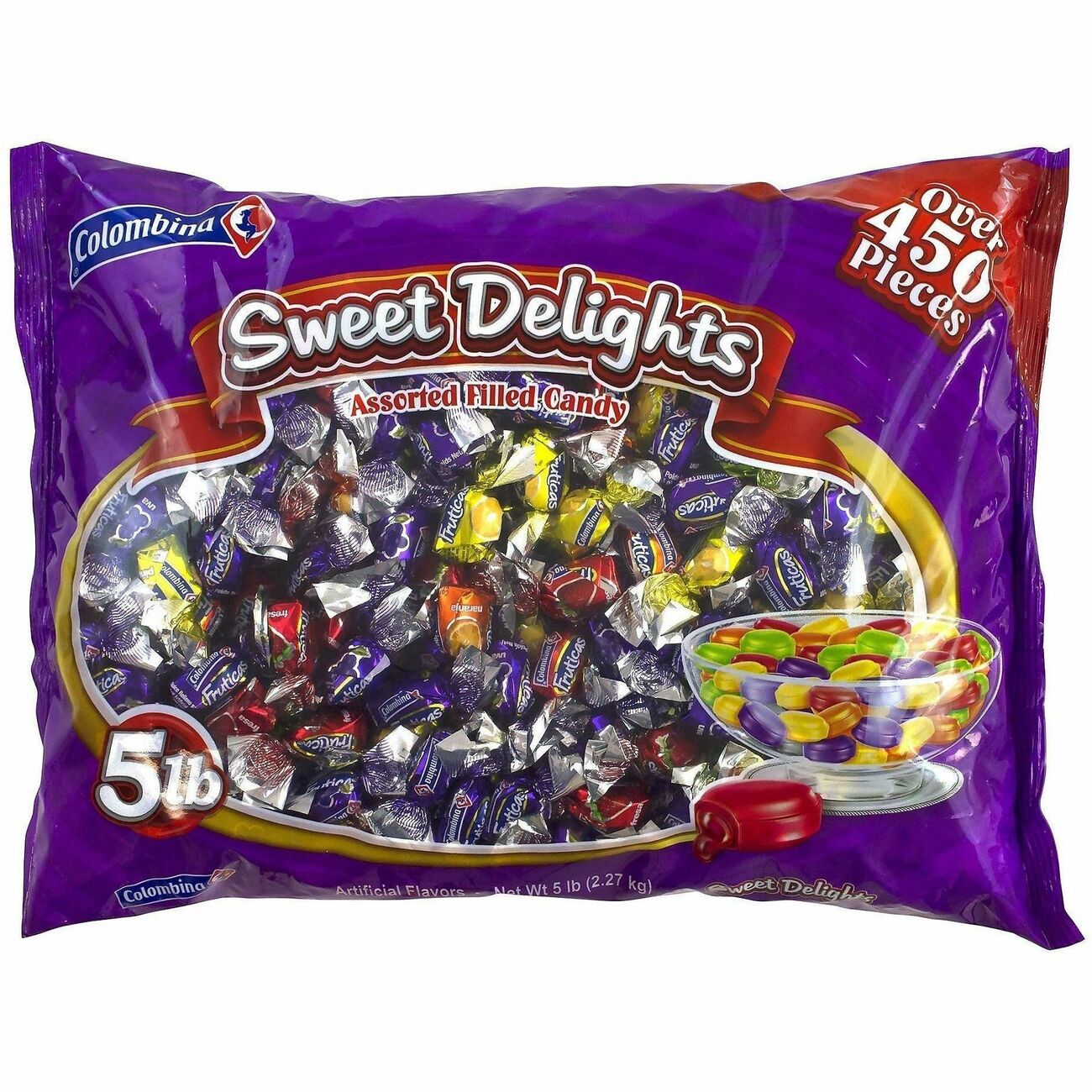 Candy Vrty Jar 5Lb