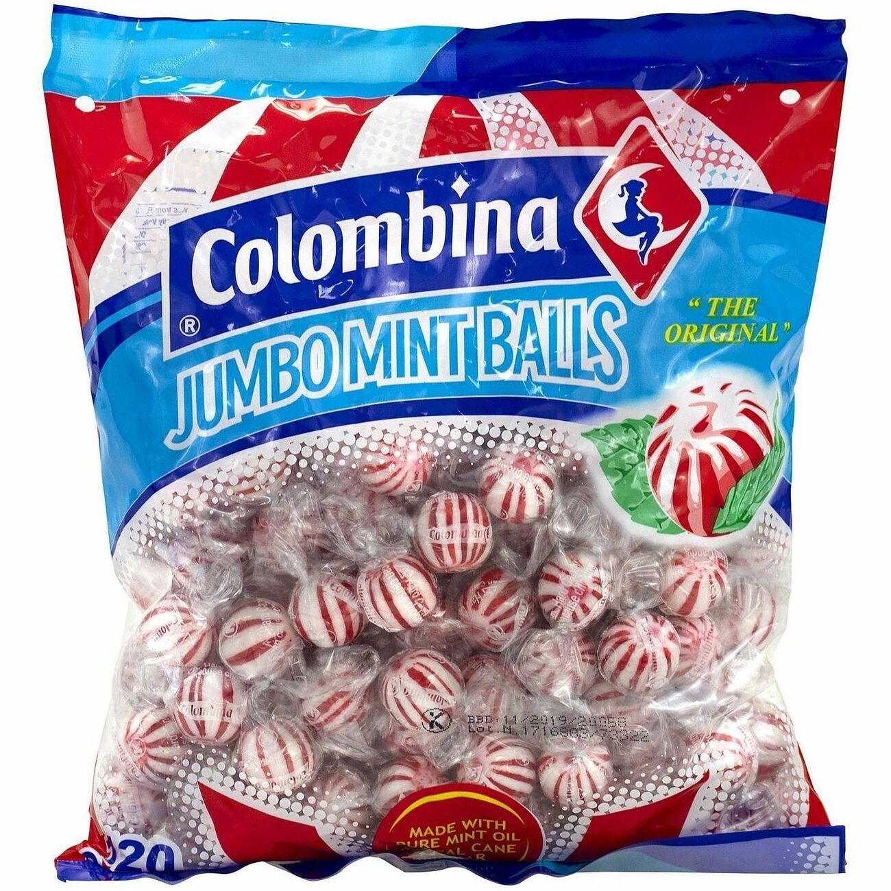 Food Pepmt Balls 120Ct
