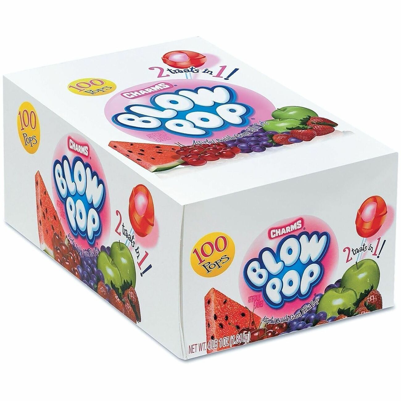 Food Lollis 100Ct