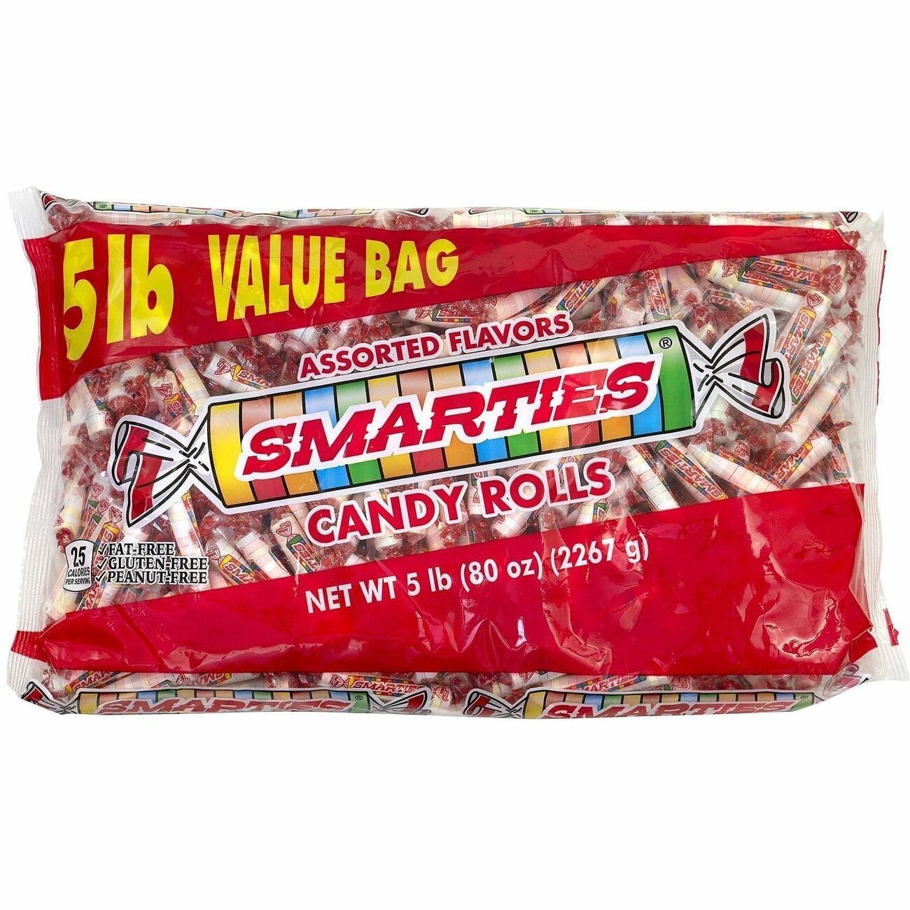 Candy Smarties 5Lb