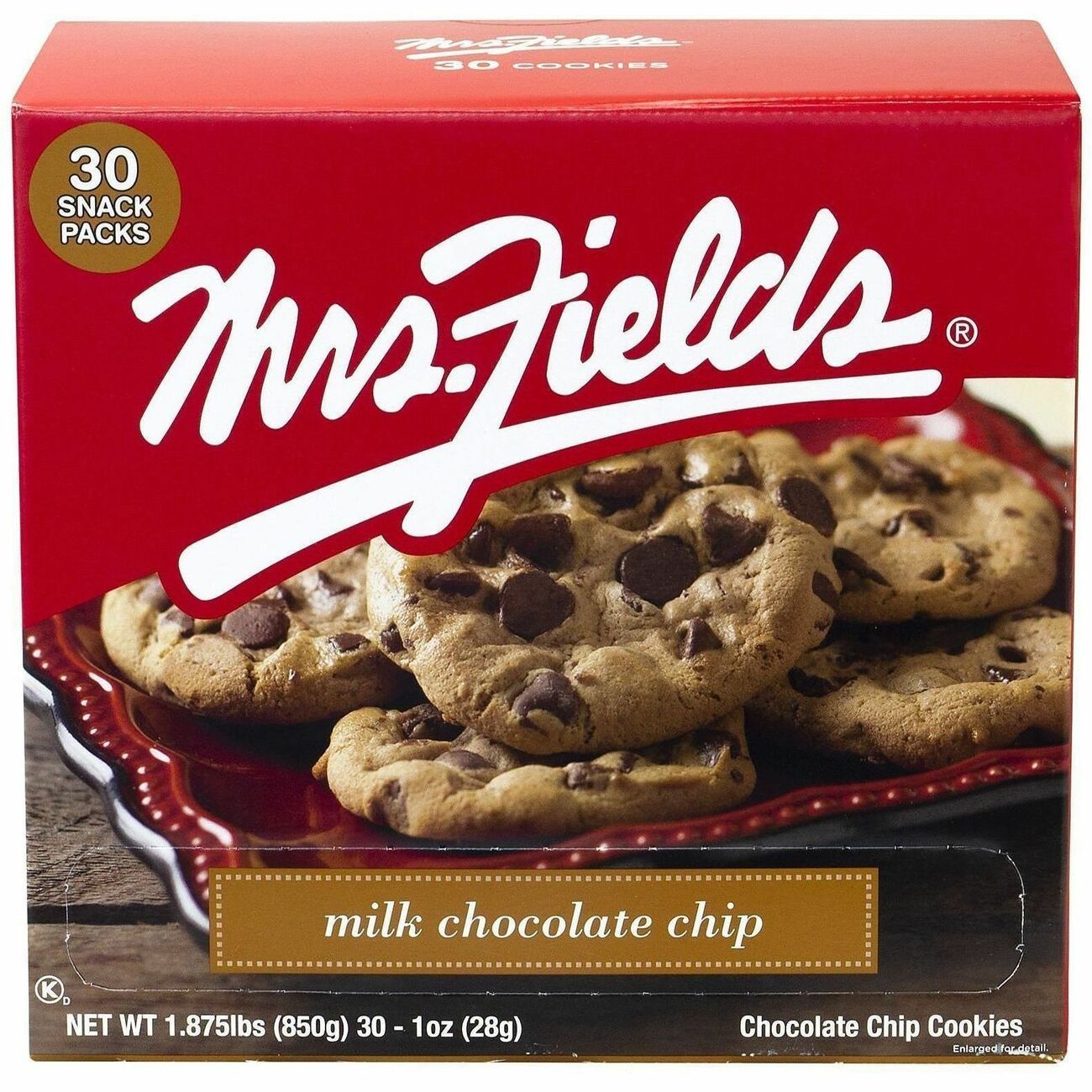 Food Mrs Fields Cc 30Ct